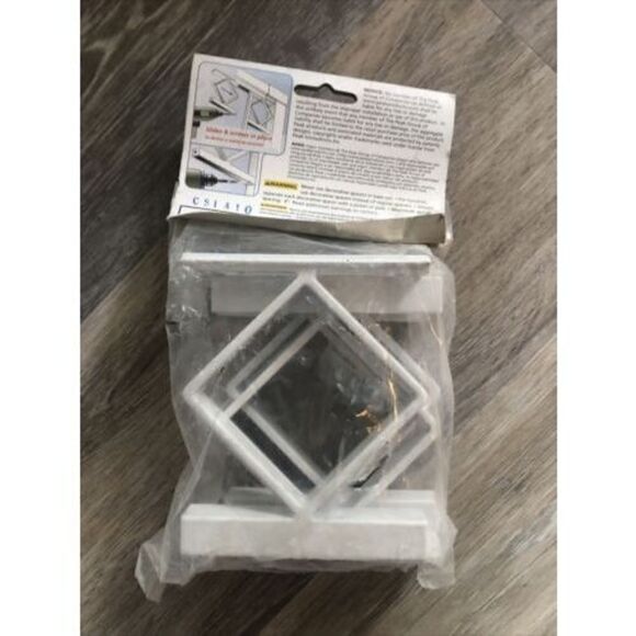 Peak Aluminum Railing White Aluminum Decorative Handrail Spacers Rail Kit. Read - Picture 4 of 9